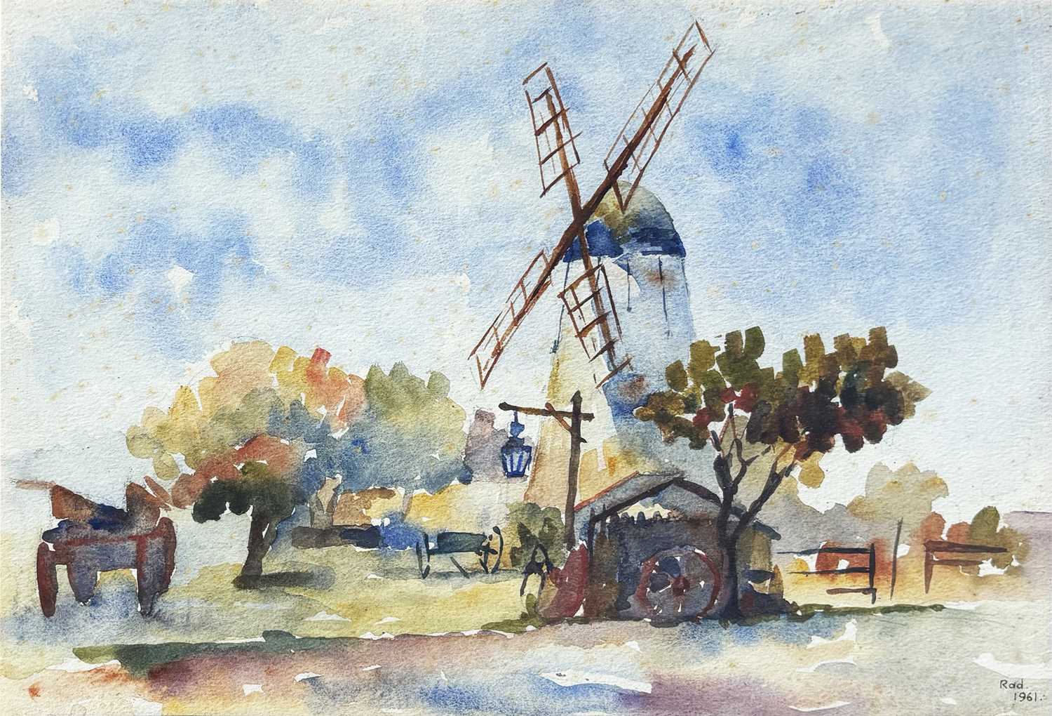 Lot 18 - South Perth Mill.
