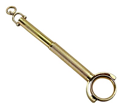 Lot 283 - 9ct Cigar Draw Enhancer Needle.
