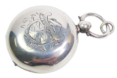 Lot 391 - Silver Sovereign Holder.