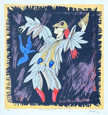 Lot 38 - Robert Litchfield (Bob) Juniper 1929-2012.