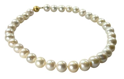Lot 279 - One Strand of Chinese Freshwater Pearls.
