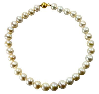Lot 279 - One Strand of Chinese Freshwater Pearls.