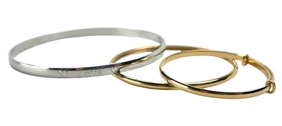 Lot 243 - Gold Jewellery Items.