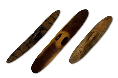 Lot 98 - Collection of Carved Shields.