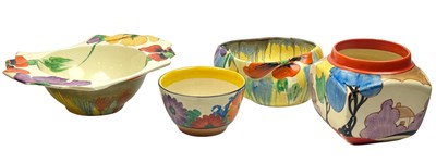 Lot 187 - A Collection of Clarice Cliff Wares.