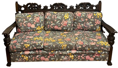Lot 127 - Bergere 3 Seater Lounge.