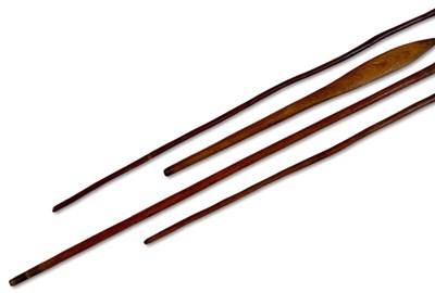 Lot 96 - 4 Various Size Spears.