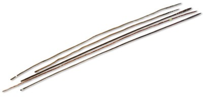 Lot 100 - 4 x Spears and 1 Spear Thrower.