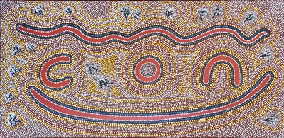 Lot 74 - Meekyakba Shane Pickett 1957-2010.