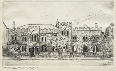 Lot 15 - Hubert Smeed 1897-1965.