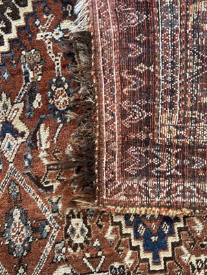 Lot 129 - Brown Handwoven Rug.