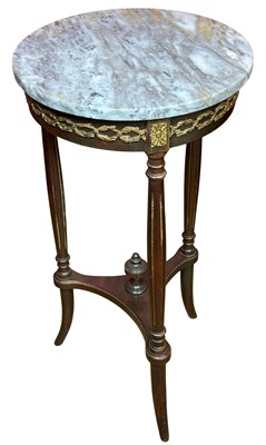 Lot 121 - Spanish Marble Side Table.