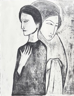 Lot 100 - Robert Dickerson 1924-2015.