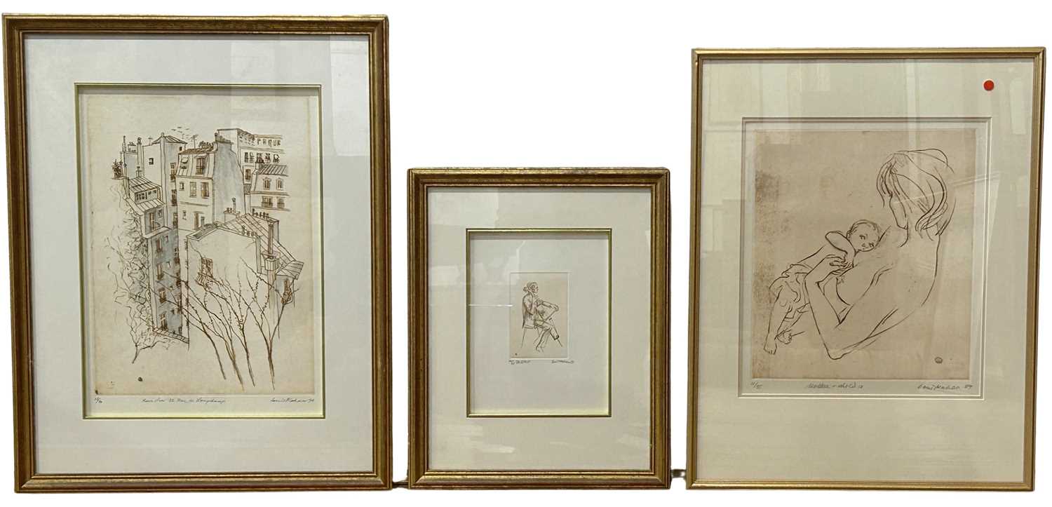 Lot 22 - 3x Louis Kahan (1905-2002) Prints.