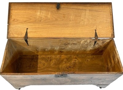 Lot 110 - Antique Six Plank Chest.