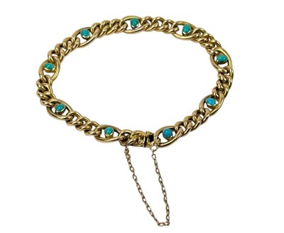 Lot 259 - Turquoise Bracelet.