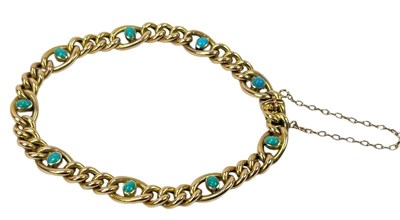 Lot 259 - Turquoise Bracelet.
