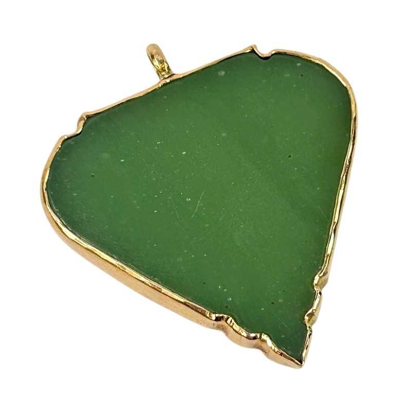 Lot 222 - Jade Pendant.