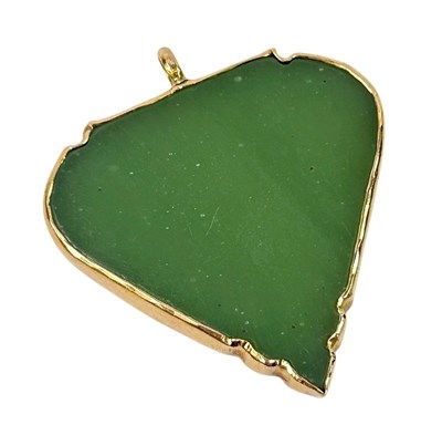 Lot 222 - Jade Pendant.