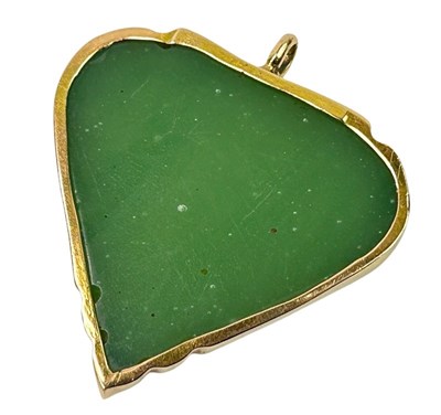 Lot 222 - Jade Pendant.