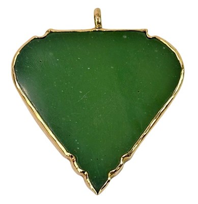 Lot 222 - Jade Pendant.
