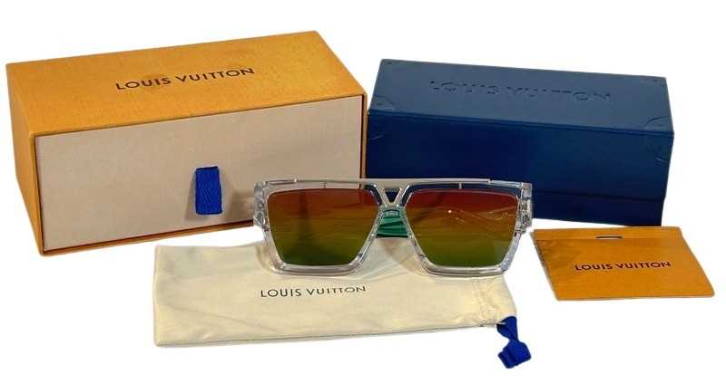 Lot 154 - Louis Vuitton 1.1 Evidence Sunglasses.