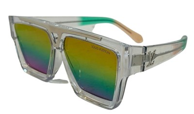 Lot 154 - Louis Vuitton 1.1 Evidence Sunglasses.