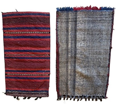 Lot 113 - Two Large Textile Cushion Covers.