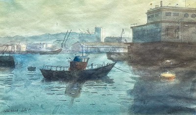Lot 80 - Celia Ward b.1957.