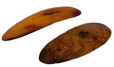 Lot 97 - Two Coolamons.