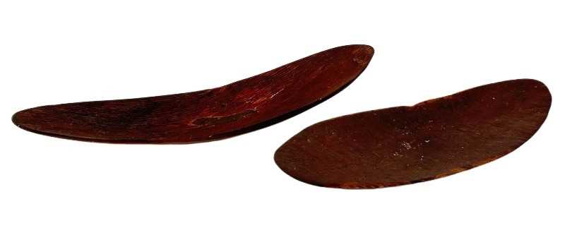 Lot 97 - Two Coolamons.