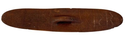 Lot 101 - One Intricately Carved Shield.
