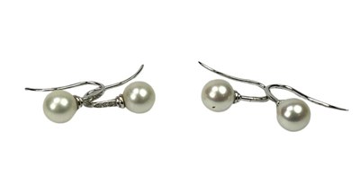 Lot 190 - Freshwater Pearl Drops.