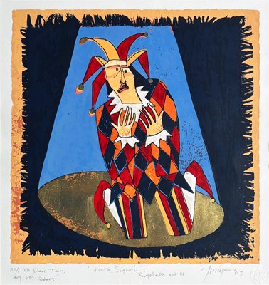 Lot 33 - Robert Litchfield (Bob) Juniper 1929-2012.