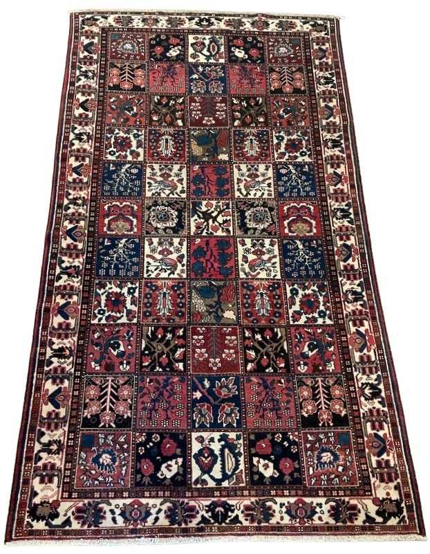 Lot 136 - Persian Bakhtiari Wool Rug.