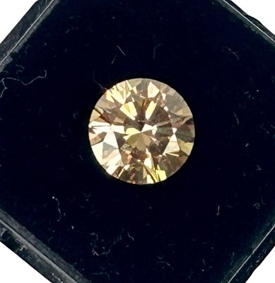Lot 300 - 2.40CT Fancy Coloured Diamond.