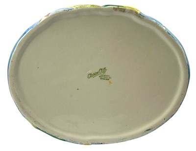 Lot 143 - Clarice Cliff Water Lily Vase.