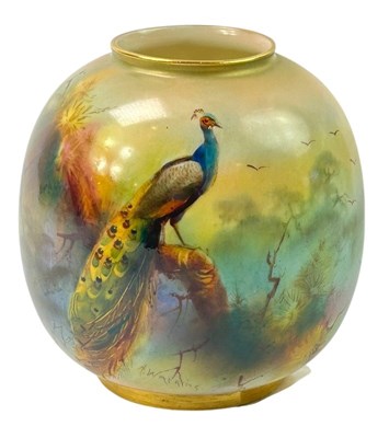 Lot 145 - Three Royal Worcester.