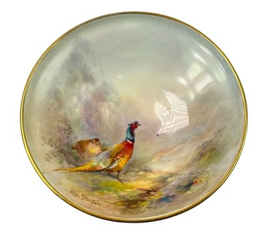 Lot 145 - Three Royal Worcester.