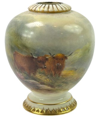 Lot 145 - Three Royal Worcester.