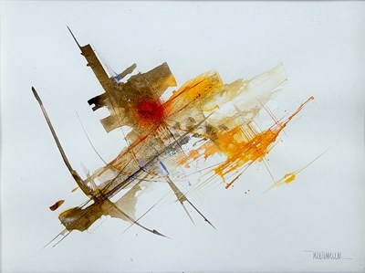 Lot 83 - Leonardo Nierman 1932-2012.
