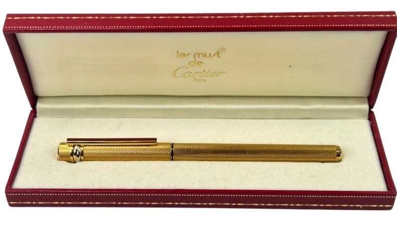 Lot 149 - Les Must De Cartier Fineliner Pen.