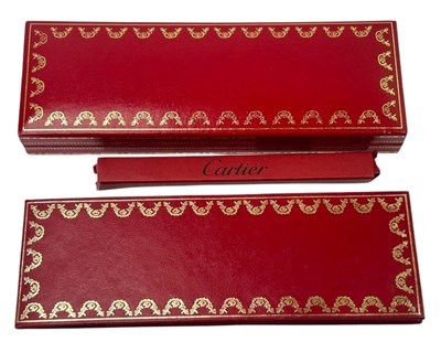 Lot 150 - Les Must De Cartier Gold tone Ball Point Pen.