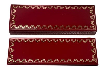 Lot 148 - Les Must De Cartier Gold Mechanical Pencil.
