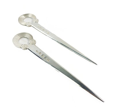 Lot 303 - Two Commemorative Letter Openers.