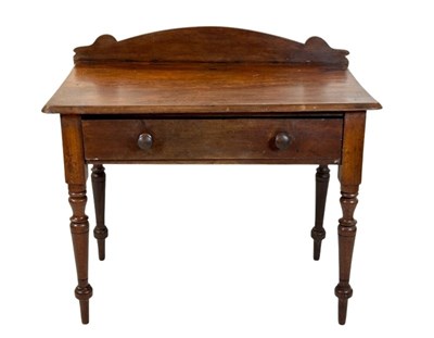 Lot 118 - Early Colonial Jarrah Writing Desk.