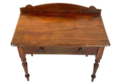 Lot 118 - Early Colonial Jarrah Writing Desk.