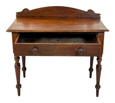 Lot 118 - Early Colonial Jarrah Writing Desk.