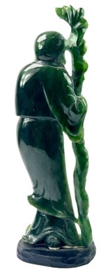 Lot 172 - Nephrite Jade Carved Figure.