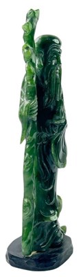 Lot 172 - Nephrite Jade Carved Figure.